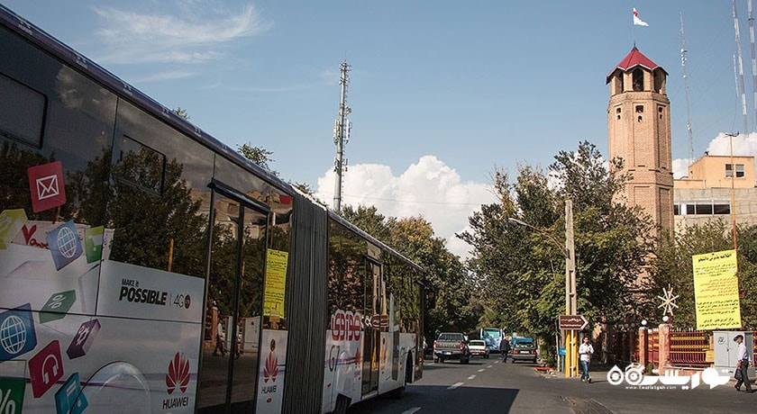  برج آتش نشانی تبریز (برج یانقین) شهرستان آذربایجان شرقی استان تبریز