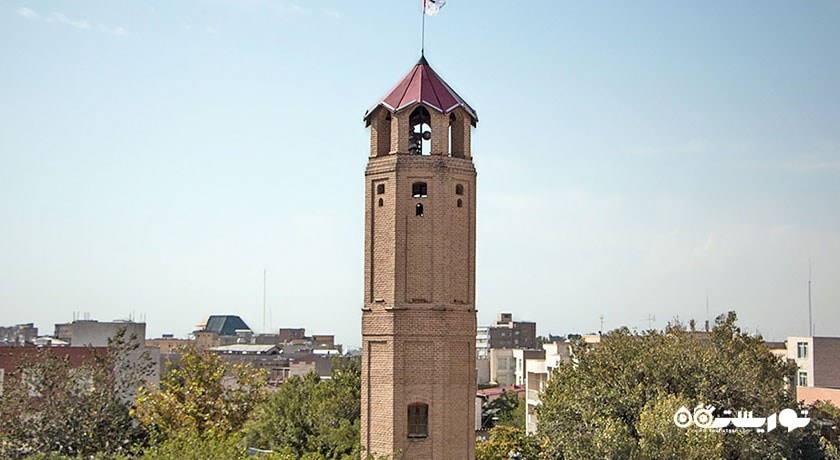 برج آتش نشانی تبریز (برج یانقین) -  شهر تبریز