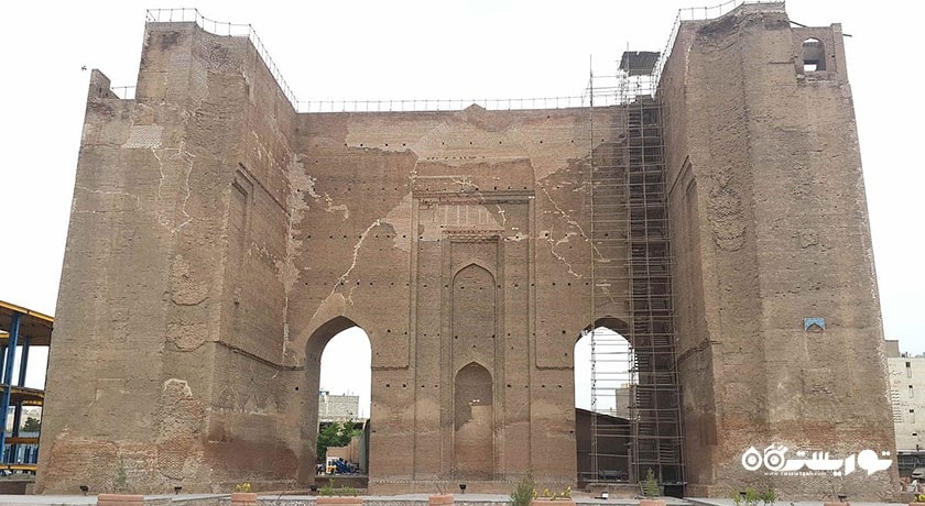  ارگ علیشاه شهرستان آذربایجان شرقی استان تبریز