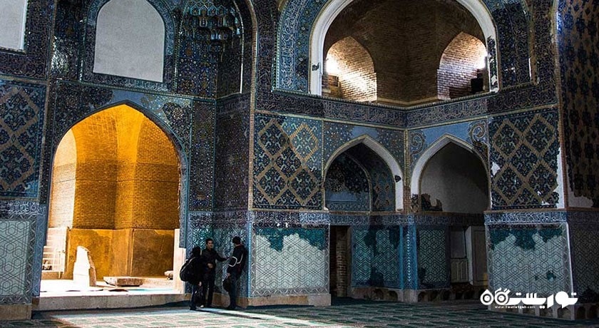 مسجد کبود تبریز -  شهر آذربایجان شرقی