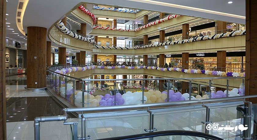  مرکز خرید اطلس شهر آذربایجان شرقی استان تبریز