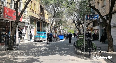  پیاده راه تربیت (خیابان سنگفرش تربیت) شهر آذربایجان شرقی استان تبریز