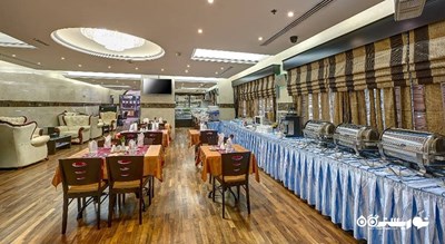 کافی شاپ هتل آپارتمان رز گاردن برشا