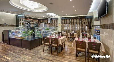 نمای کلی رستوران کافی شاپ