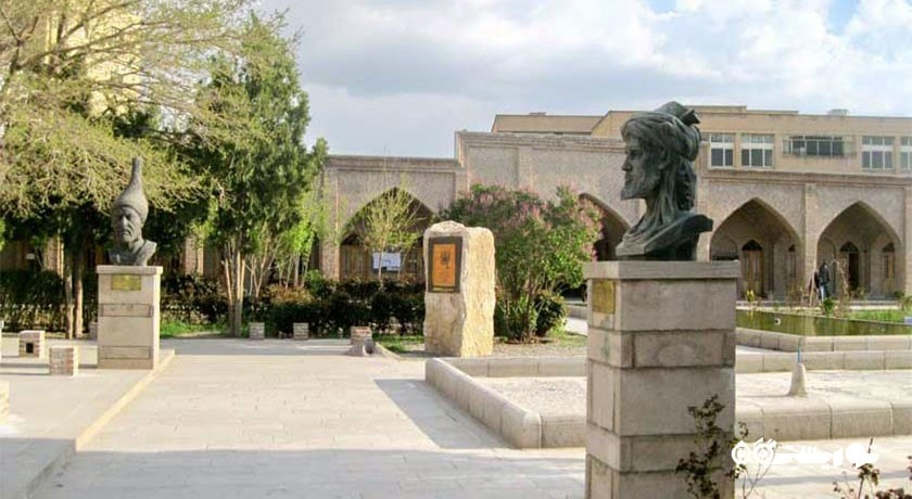 مقبره دو کمال تبریز -  شهر آذربایجان شرقی