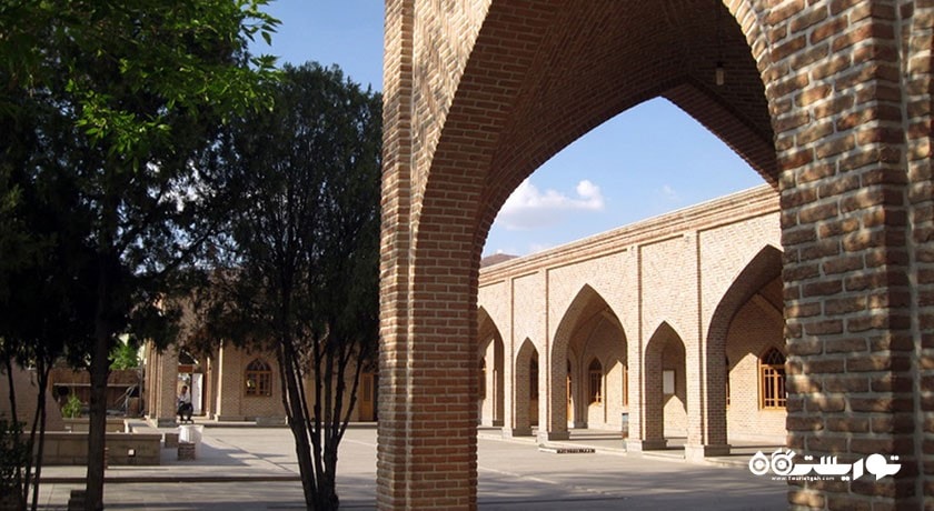  مقبره دو کمال تبریز شهرستان آذربایجان شرقی استان تبریز