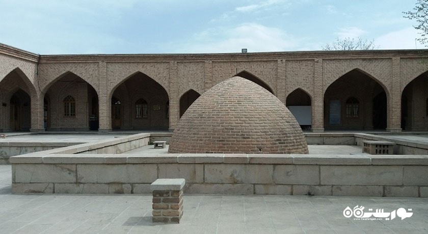 مقبره دو کمال تبریز -  شهر آذربایجان شرقی