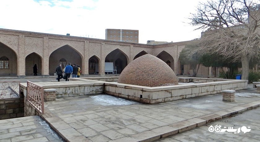 مقبره دو کمال تبریز -  شهر آذربایجان شرقی