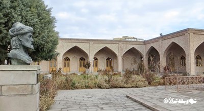 مقبره دو کمال تبریز -  شهر تبریز