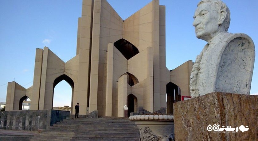  مقبره الشعرا شهرستان آذربایجان شرقی استان تبریز