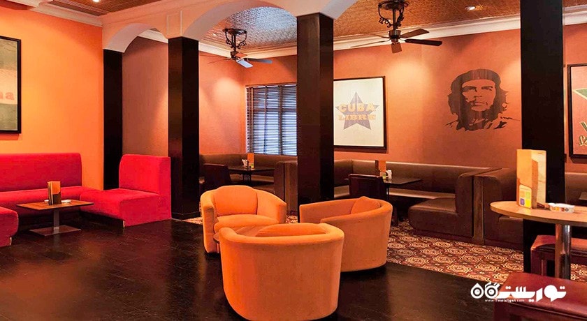 بار کاسا لاتینا هتل آیبیس البرشا