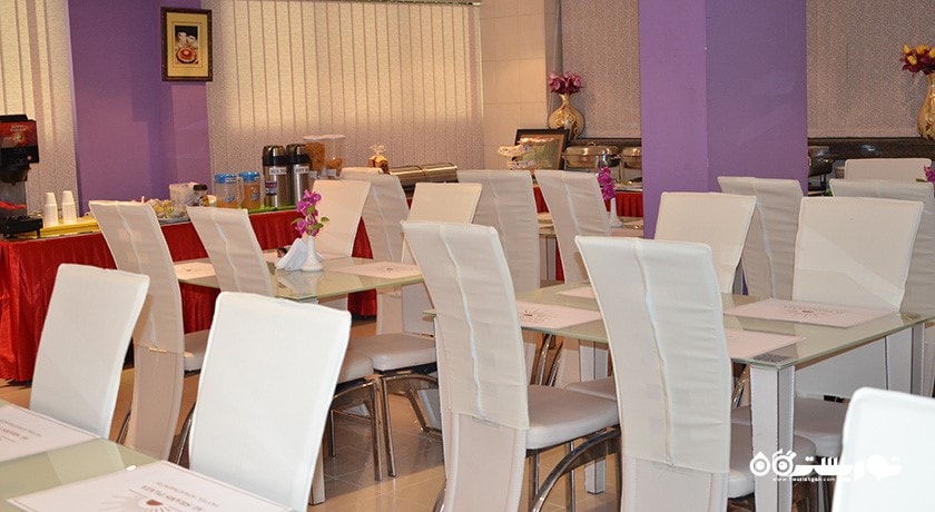 صبا کافه هتل آپارتمان الشمس پلازا