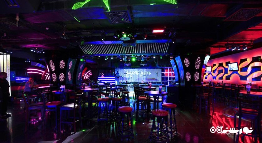 نمای کلی بار استی این الایو