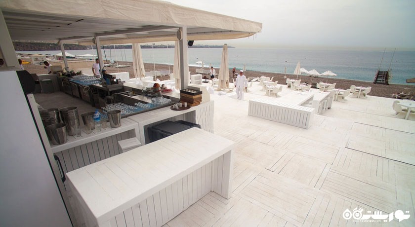 بار ساحلی هتل سو
