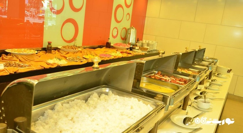 بوفه سلف سرویس پاسیفیک کافه