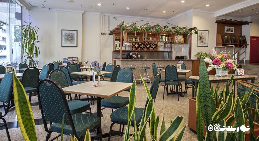 نمای کافی شاپ هتل ویرا