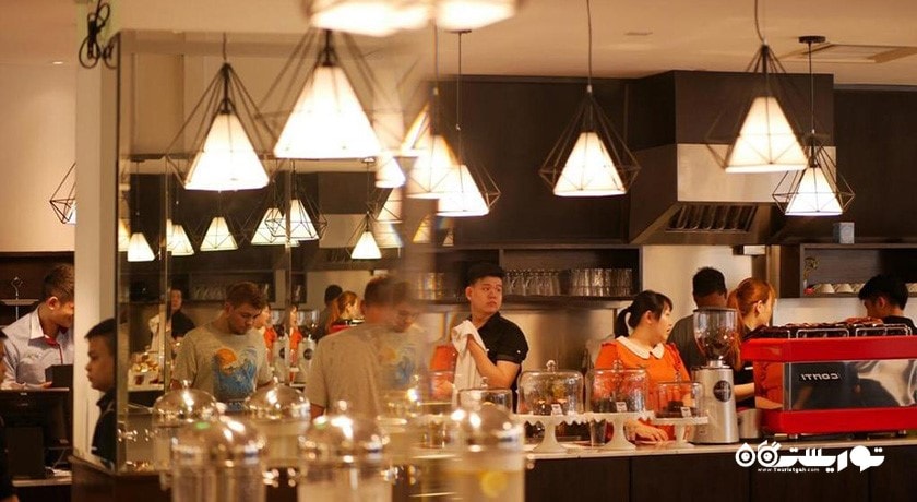 آرچ کافه هتل پسیفیک اکسپرس سنترال مارکت