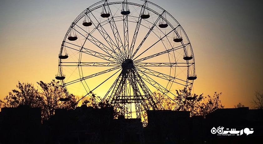  شهربازی ملت شهر خراسان رضوی استان مشهد