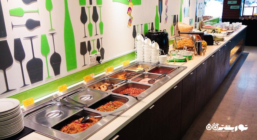 بوفه سلف سرویس رستوران سیتین کافه