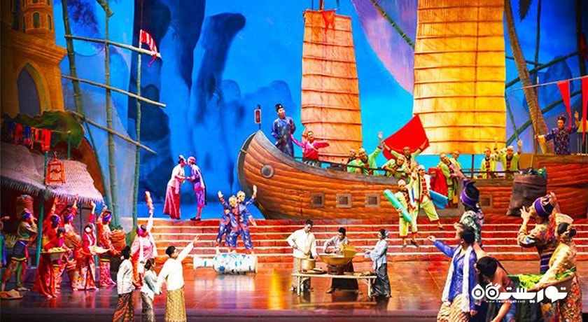 نمایش سیام نیرامیت -  شهر پوکت