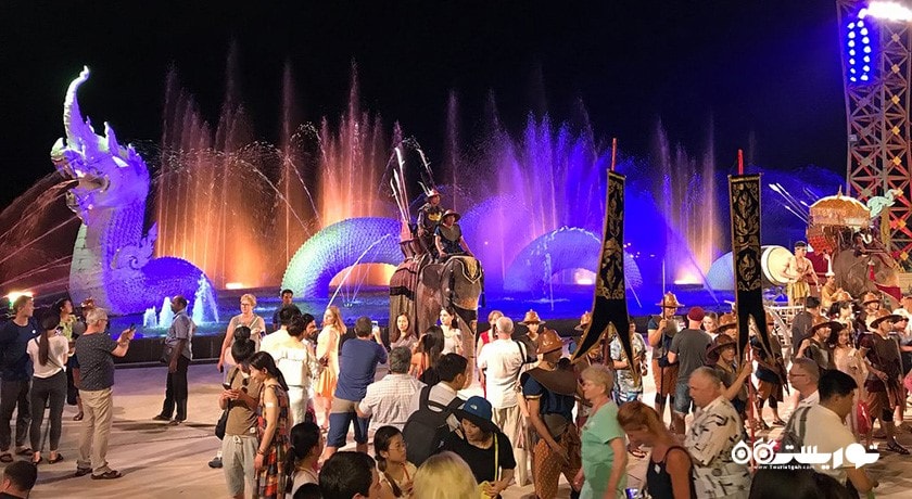 نمایش سیام نیرامیت -  شهر پوکت