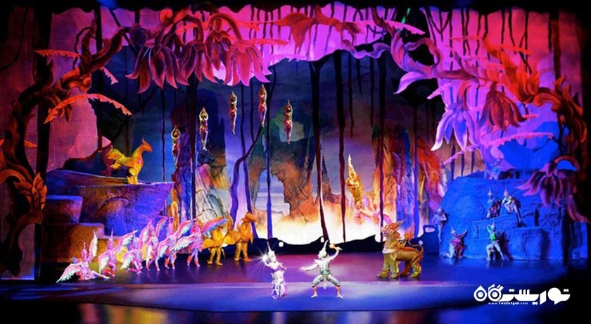 نمایش سیام نیرامیت -  شهر پوکت