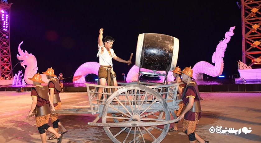 نمایش سیام نیرامیت -  شهر پوکت