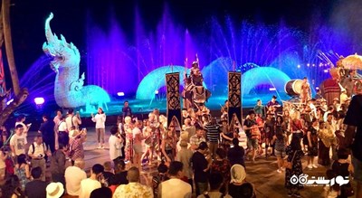 سرگرمی نمایش سیام نیرامیت شهر تایلند کشور پوکت