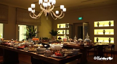 بوفه سلف سرویس رستوران هتل