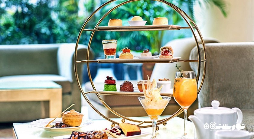 چی هولی لانج هتل ریتز کارلتون میلنیا