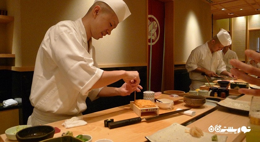 رستوران ژاپنی شینجی بای کانسکا