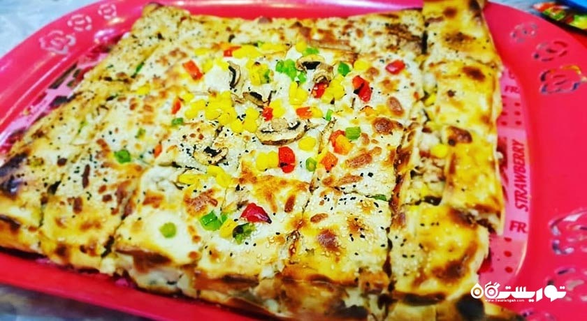 رستوران رستوران لیالی لبنان (پیتزا بعلبکی) شهر مشهد 