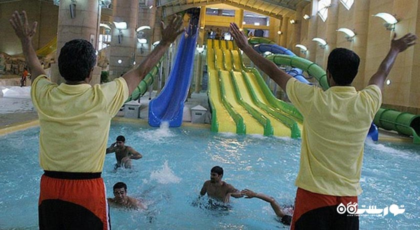 سرزمین موج های آبی -  شهر مشهد