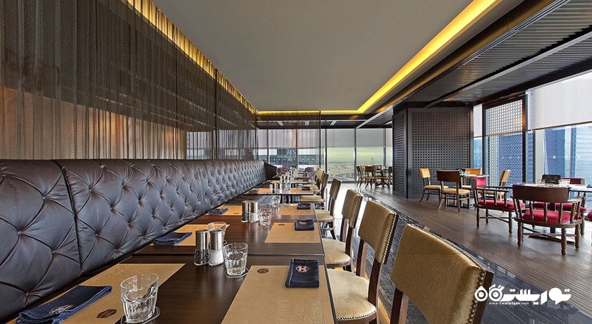 نمای دیگر رستوران بین المللی کوک اند بوروو