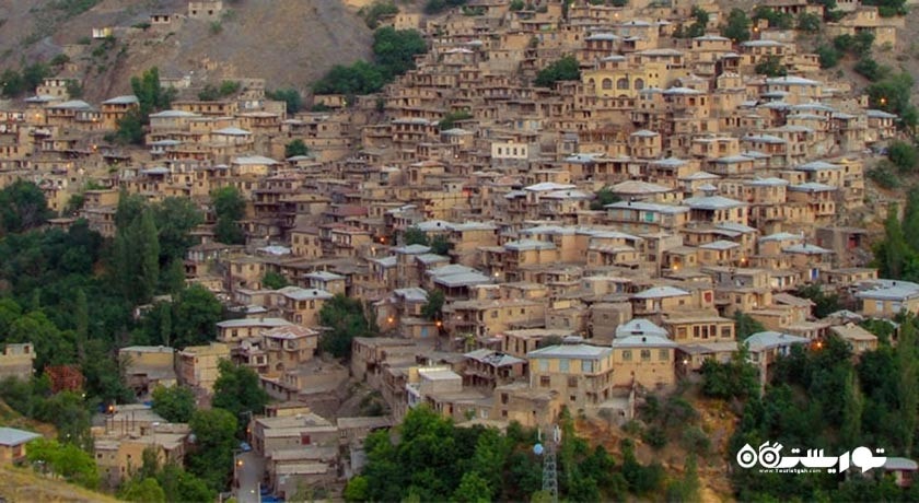 روستای کنگ -  شهر طرقبه