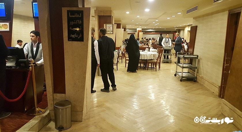 رستوران رستوران پسران کریم شهر مشهد 