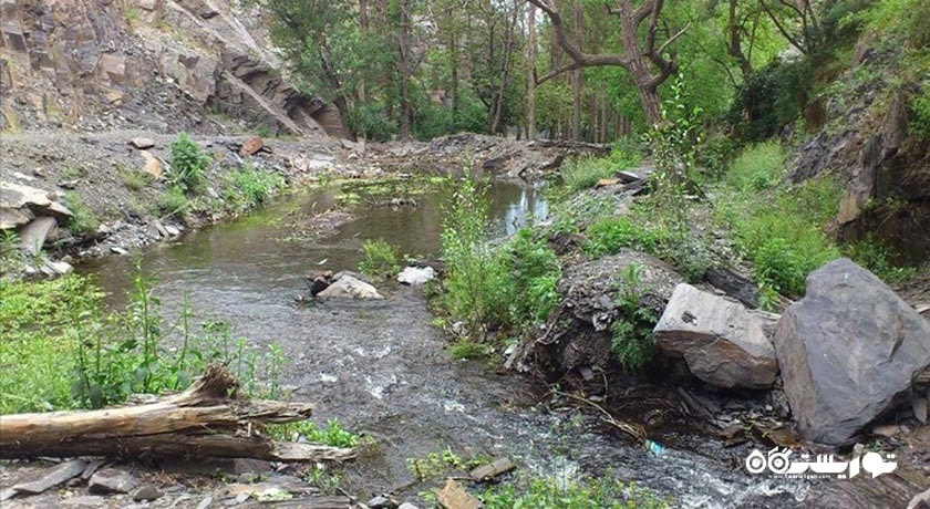  روستای نغندر شهرستان خراسان رضوی استان طرقبه