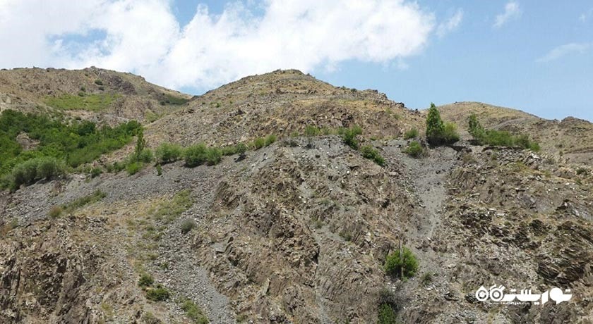  روستای زشک شهرستان خراسان رضوی استان شاندیز