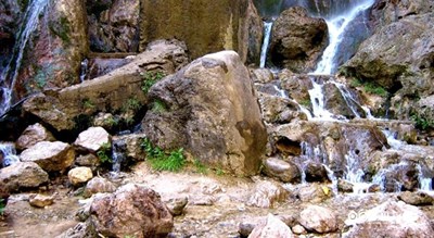 آبشار اخلمد -  شهر خراسان رضوی