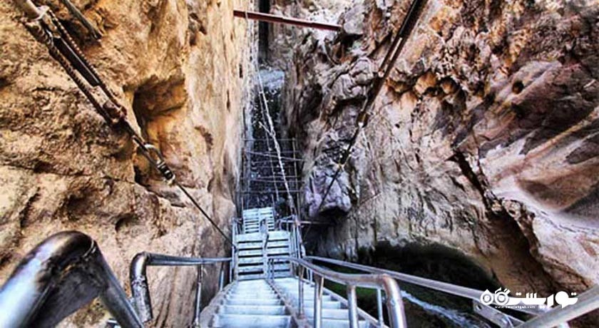 آبشار قره سو -  شهر کلات