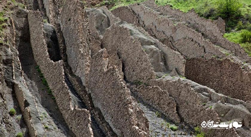 آبشار قره سو -  شهر کلات