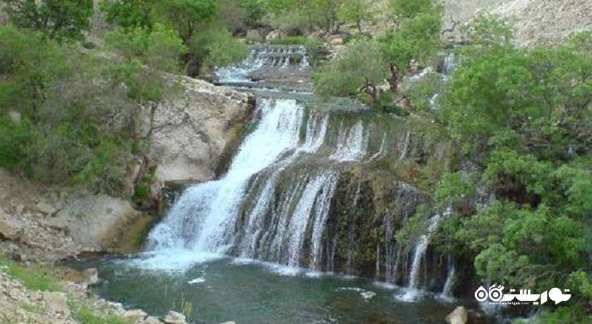 آبشار ارتکند -  شهر کلات