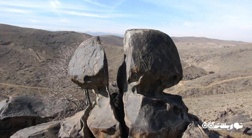 پارک سنگی کمر مقبولا -  شهر طرقبه