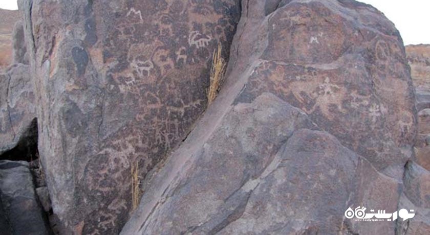 پارک سنگی کمر مقبولا -  شهر طرقبه