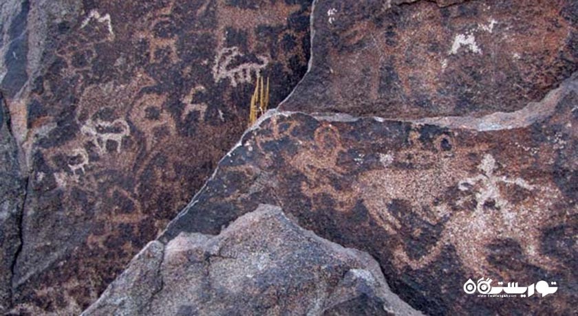 پارک سنگی کمر مقبولا -  شهر طرقبه