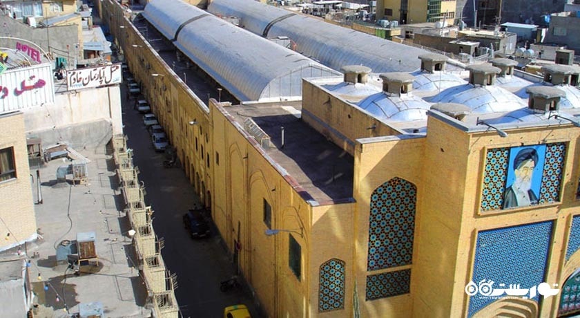  بازار رضا مشهد شهر خراسان رضوی استان مشهد