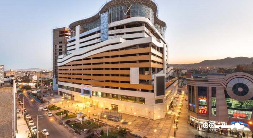 مجتمع تجاری تفریحی آسمان مشهد -  شهر مشهد