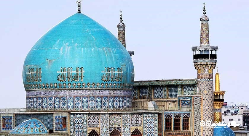  مسجد گوهرشاد شهرستان خراسان رضوی استان مشهد