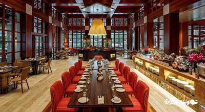 رستوران کوئی زین هتل سوفیتل سنگاپور سنتوسا ریزورت اند اسپا