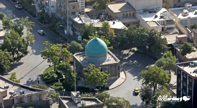  گنبد سبز مشهد شهرستان خراسان رضوی استان مشهد